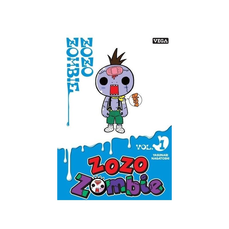 Zozo Zombie - Tome 1