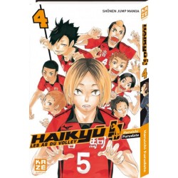 Haikyû - Les as du volley -...