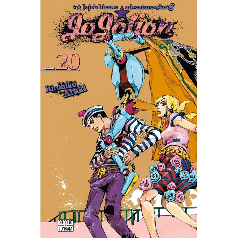 Jojo s bizarre adventure Saison 8 Jojolion Tome 20