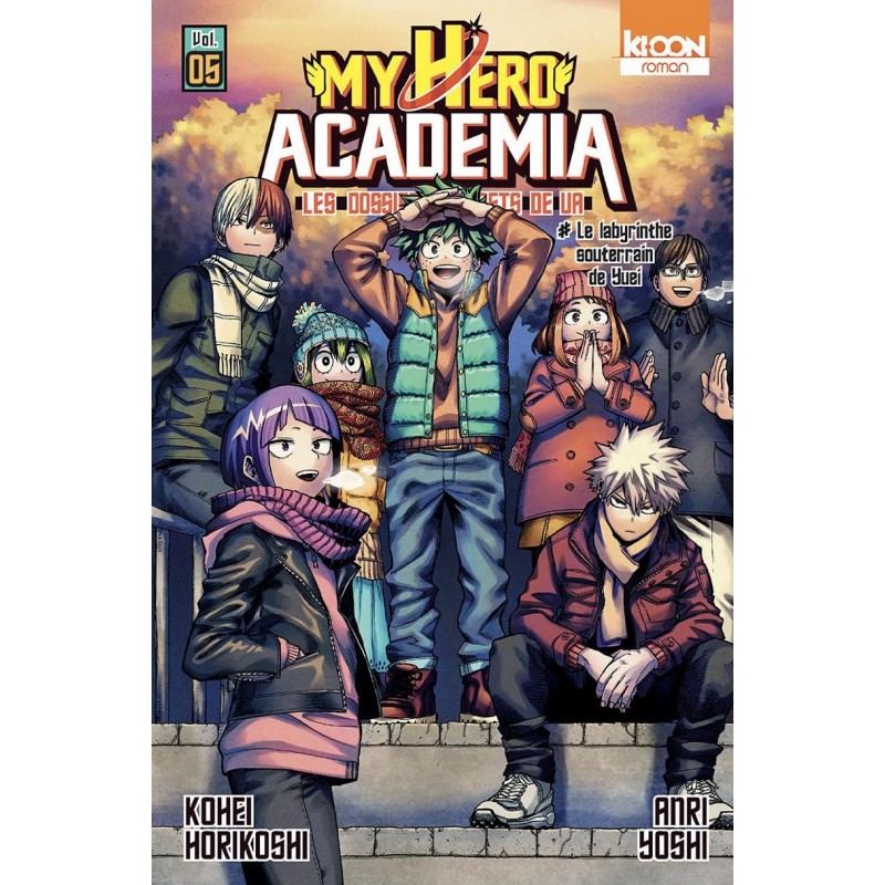 My Hero Academia - Les dossiers secrets de UA - Tome 5