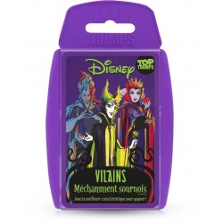 TOP TRUMPS DISNEY VILLAINS