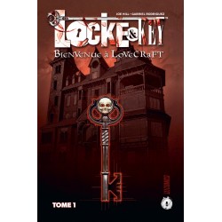 Locke & Key, T1 : Bienvenue...