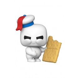 Mini Puft w/Graham Cracker