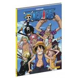 ALBUM PANINI ONE PIECE HARD...