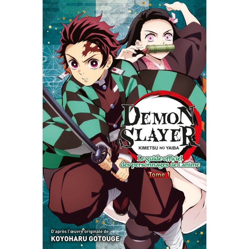 Manga - Demon Slayer - Roman N°01 : La Fleur Du Bonheur - MANGA