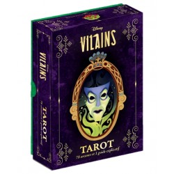 Coffret Tarot Disney Villains