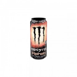 MONSTER REHAB PEACH 50CL