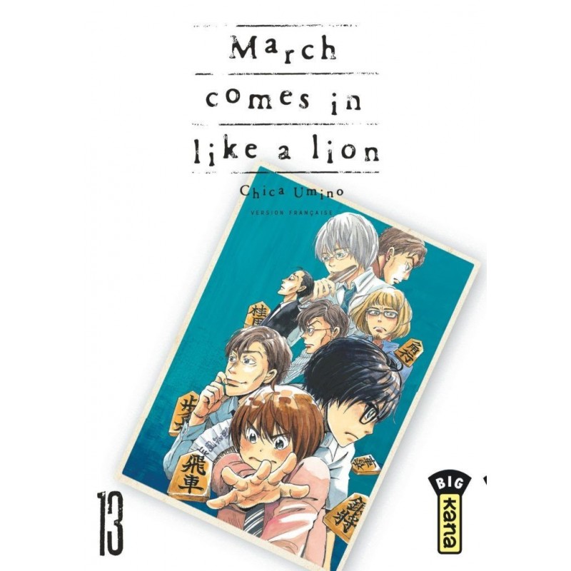 Sintético 96+ Foto March Comes In Like A Lion Manga Alta Definición ...