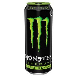 Monster Zero Sucre Verte 50CL