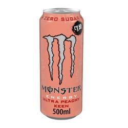 Monster Energy Ultra Peachy...