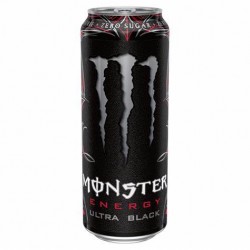 Monster Ultra Black Zero Sucre