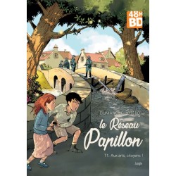 Le Reseau Papillon 01 48H BD