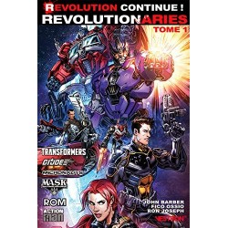 Revolutionaries - Tome 1