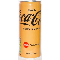 COCA VANILLA 250 ML