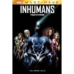 Inhumans : Tour d'ivoire