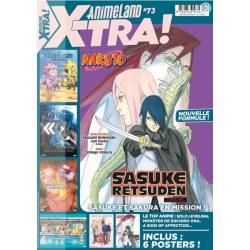 Animeland X-Tra - Numéro 73...