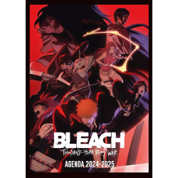 Agenda 2024-2025 Bleach