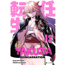Yakuza Reincarnation - Tome 13