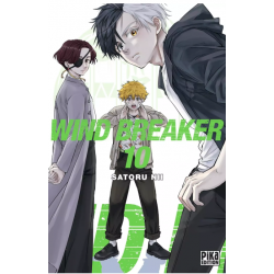 Wind Breaker - Tome 10