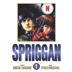 Spriggan - Edition Deluxe -...