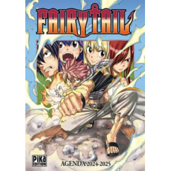 Fairy Tail - Agenda 2024-2025