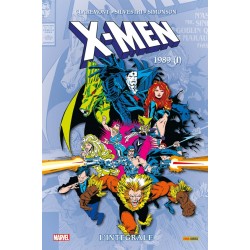 X-Men : L'intégrale 1989...