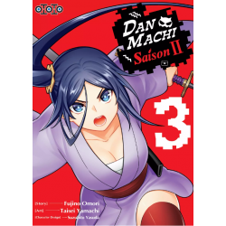 Danmachi - Arc II - Tome 3