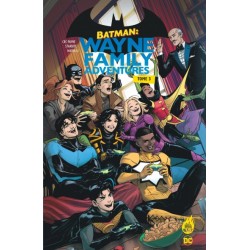 Batman: Wayne Family...