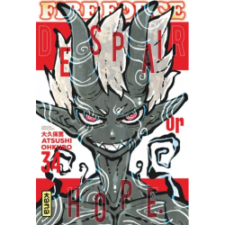 Fire Force - Tome 34