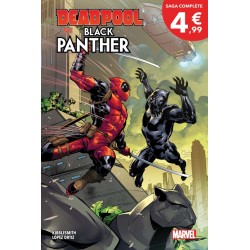 Deadpool Vs. Black Panther