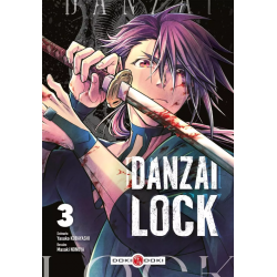 Danzai Lock  - Tome 3