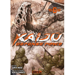 Kaijû Defense Force - Tome 6