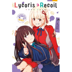 Lycoris Recoil - React