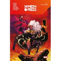 X-Men Red T01 : La terre...