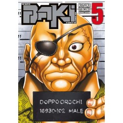 New Grappler Baki - Tome 5