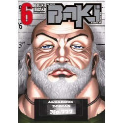 New Grappler Baki - Tome 6