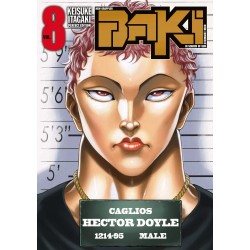 New Grappler Baki - Tome 8