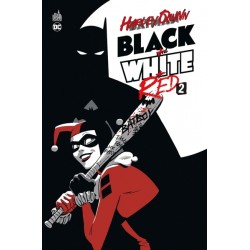 HARLEY QUINN BLACK + WHITE...