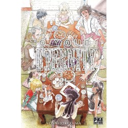 To Your Eternity - Tome  21