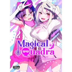 Magical Quadra  - Tome 2