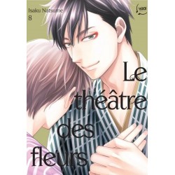 Le Théâtre des fleurs - Tome 8