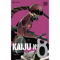 Kaiju N°8 - Tome 12