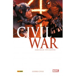 Civil War Tome 01 : Guerre...