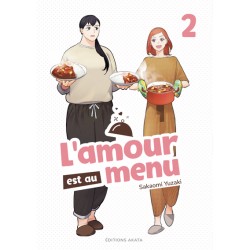 L'Amour est au menu - Tome 2