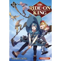 The Ride-on King - Tome 12