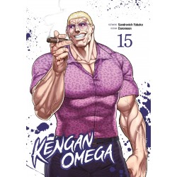 Kengan Omega - Tome 15