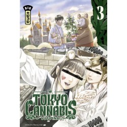 Tokyo Cannabis - Tome 3