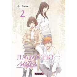 Jinbôchô Sisters - Tome 2