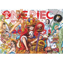 One Piece - Calendrier 2025