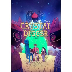 JULIA - CRYSTAL DIGGER -...